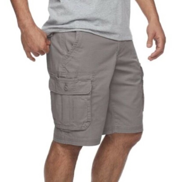 urban pipeline Shorts Urban Pipeline Gray Cargo Shorts Poshmark